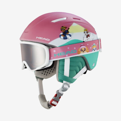 MAJA PAW PATROL JUNIOR HELMET GOGGLE SET