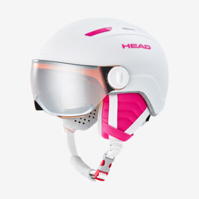 MAJA VISOR JUNIOR SKI HELMET