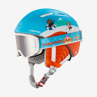 MOJO PAW PATROL JUNIOR HELMET GOGGLE SET