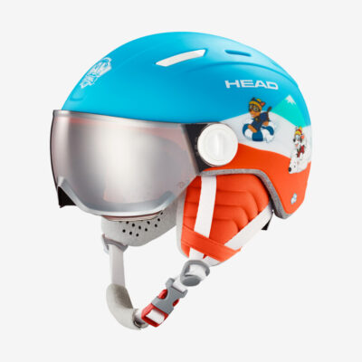 MOJO VISOR PAW PATROL JUNIOR SKI HELMET