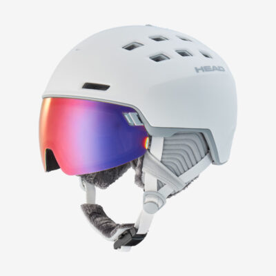 RACHEL 5K POLA VISOR SKI HELMET