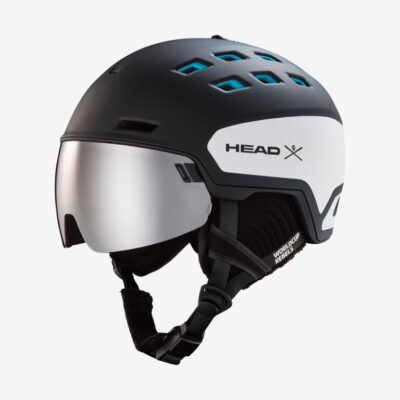 RADAR VISOR SKI HELMET