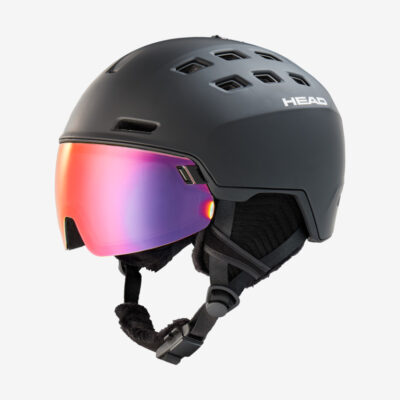 RADAR 5K POLA VISOR SKI HELMET