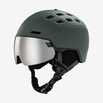 RADAR VISOR SKI HELMET