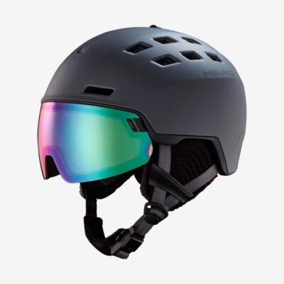 RADAR PHOTO VISOR HELMET