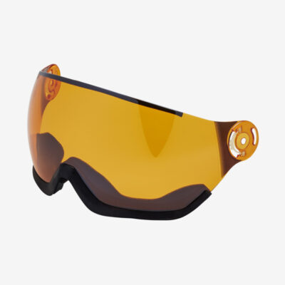 VISOR SQUIRE orange silver XXS